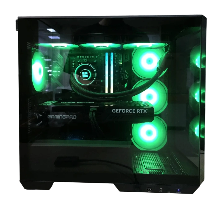 Игровой компьютер 992965 (Ryzen 5 7500F 3.7 ГГц/AMD B850/32 ГБ DDR5 6.0 ГГц/1024 ГБ SSD/RTX 5060 Ti 16 ГБ/Wi-Fi/650W/MSI MAG Pano M100R PZ TG ARGB Black) - купить по выгодной цене!